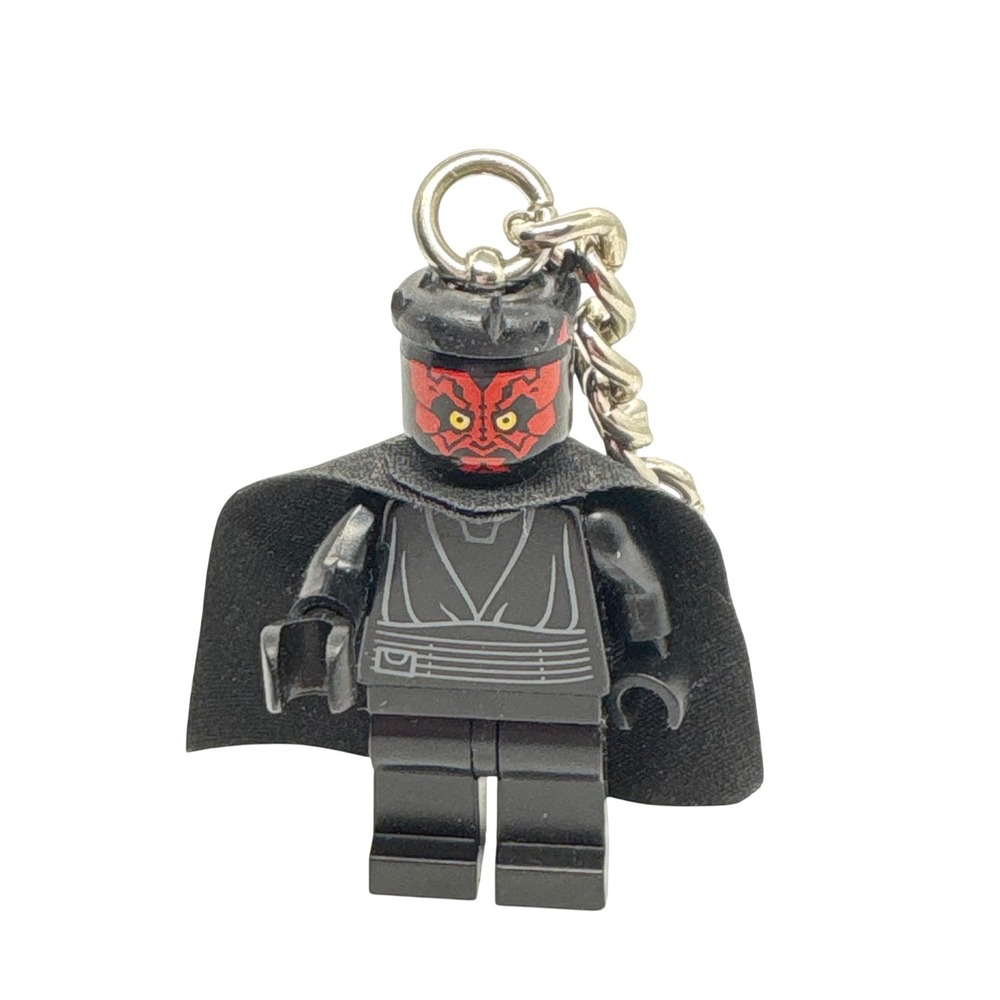 LEGO Star Wars Darth Maul Minifigure Cape 2002 Retro Sith Lord *keychain missing